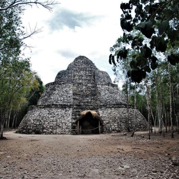 Quintana Roo: Cierran nuevamente la zona arqueológica de Cobá.