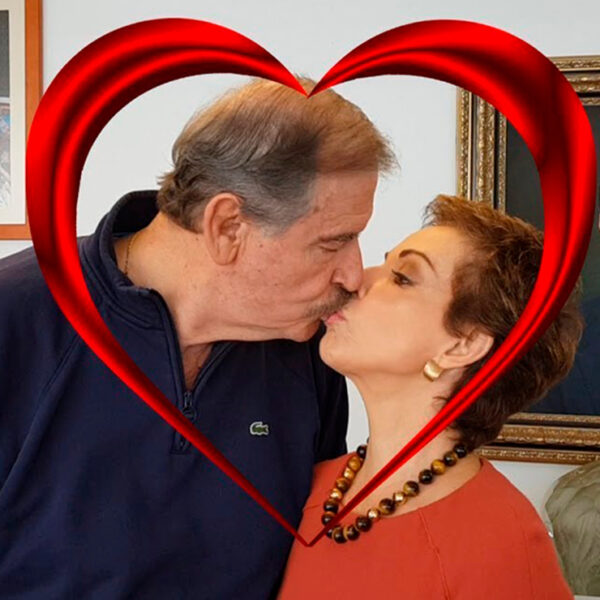Vicente Fox y Martha Sahagún al hospital por covid-19
