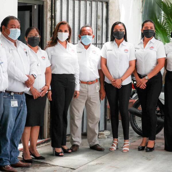Consolida gobierno de Cancún dependencias funcionales y dignas