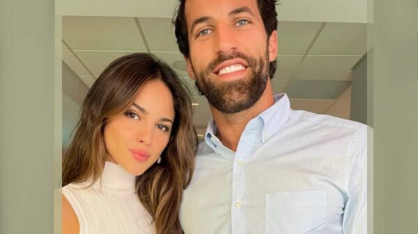 Eiza González le dio el "Sí" a Paul Rabil a 6 meses de noviazgo