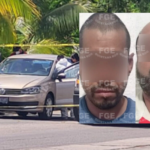 Cancún: Confirman captura de ejecutores de notario, litigio de terrenos el móvil
