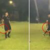 VIDEO: Arbitro saca pistola para evitar ser linchado