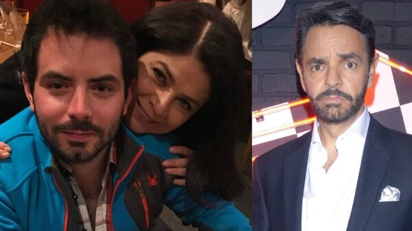 José Eduardo le pide a Eugenio Derbez que deje de hablar del rencor hacia Victoria Ruffo