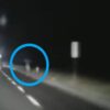 Captura a una supuesta mujer fantasma corriendo por una carretera de México, el video se populariza con infinidad de comentarios
