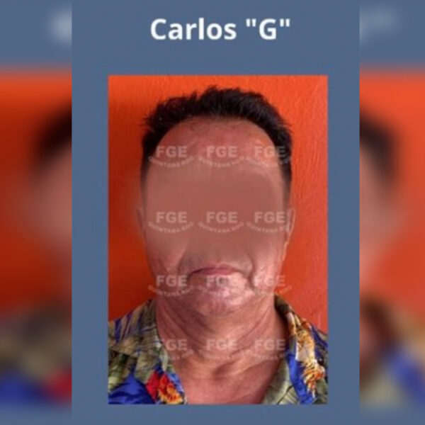 Cae presunto feminicida colombiano en Cozumel 