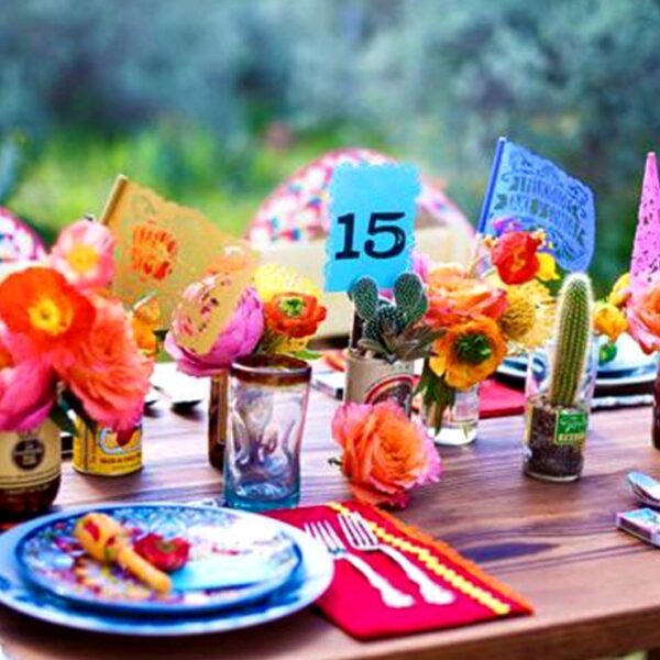 Ve al siguiente nivel y celebra tu fiesta con temática mexicana