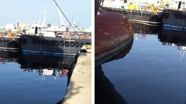 Controlan derrame de crudo en Dos Bocas, Tabasco