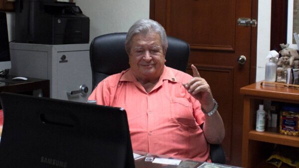 Don Gastón Alegre López cumple 88 años de edad