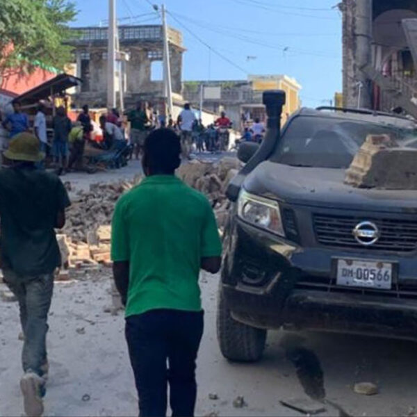 Muertos en Haití aumentan a 1,419 tras sismo