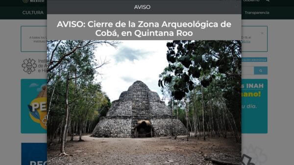 Sigue conflicto por cierre de la zona arqueológica de Cobá.