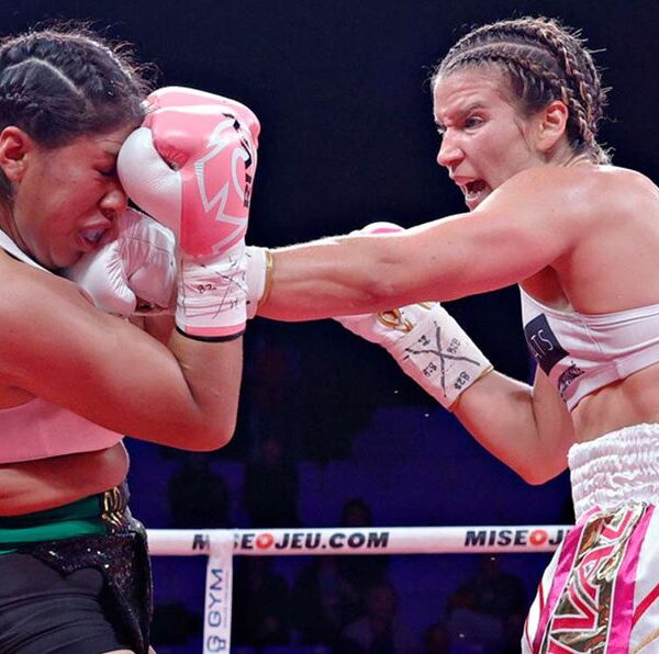 Boxeadora mexicana en estado crítico tras perder
