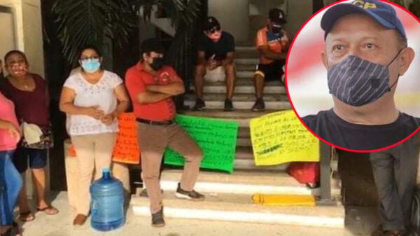 FCP: Trabajadores en paro exigen auditoria al edil José Esquivel.