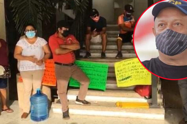 FCP: Trabajadores en paro exigen auditoria al edil José Esquivel.