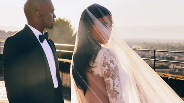 Kanye West y Kim Kardashiam se vuelven a casar ¿Y el divorcio?