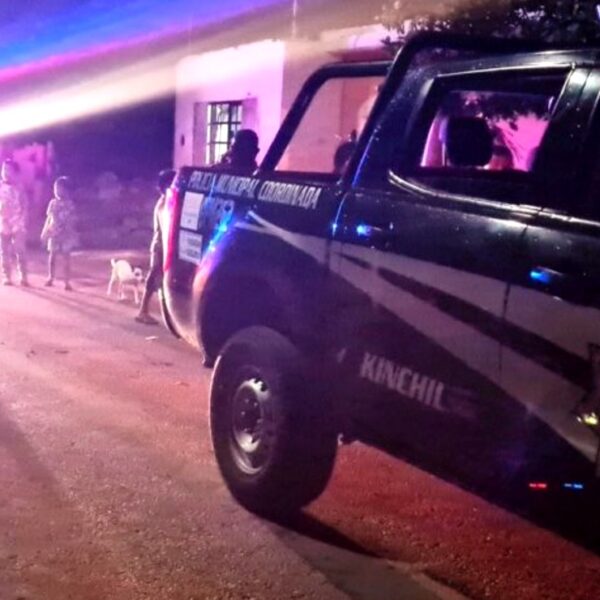 Kinchil: En convivio familiar sujeto lesiona a su madre con arma blanca en la cabeza