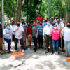 Gobierno de Puerto Morelos mejora la imagen del parque Punta Corcho