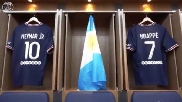 Lionel Messi PSG anuncio