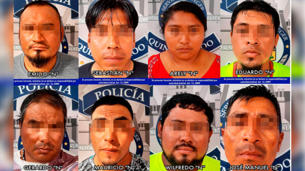 Detenidos más de 171 mil 016 presuntos culpables de actos fuera de la ley en Quintana Roo