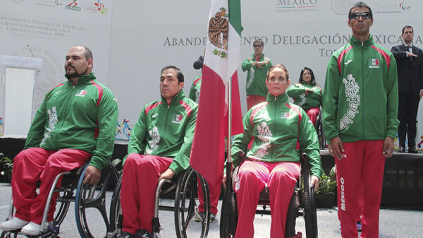 México llega a 100 medallas de Oro en Paralímpicos