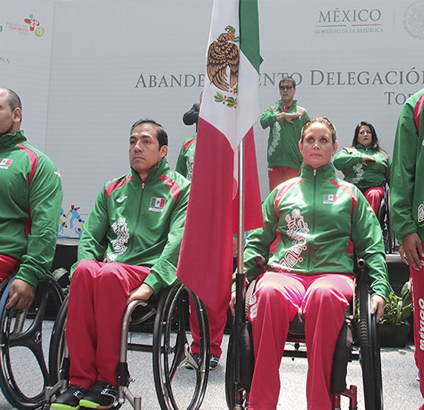 México llega a 100 medallas de Oro en Paralímpicos