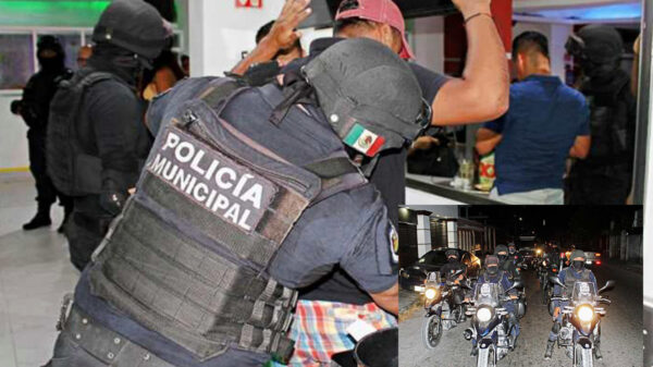 Policía Quintana Roo y Semar realizan operativo nocturno en bares