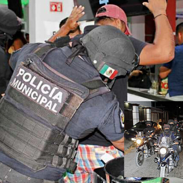 Policía Quintana Roo y Semar realizan operativo nocturno en bares