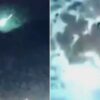 Captan un OVNI en cielos de Turquía; provoca explosión lumínica (Video)