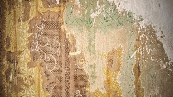 En las casas antiguas suelen ocultarse misterios, eso le sucedió a una familia británica que descubrió un misterioso mensaje en su vivienda