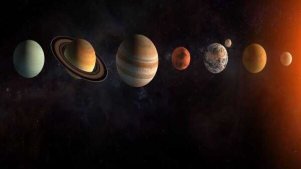 Un equipo de astrónomos descubrieron planetas similares a los del Sistema Solar, alrededor de una estrella cercana, llamada L 98-59