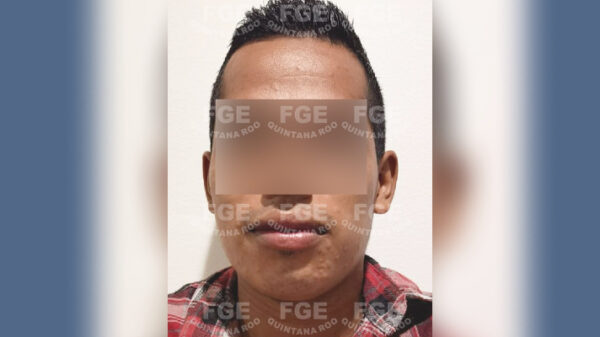 Capturan en Playa del Carmen a presunto feminicida.