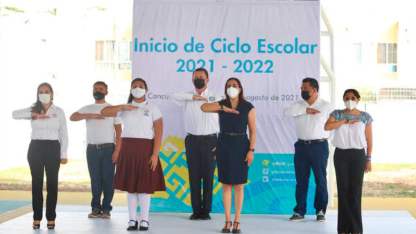 Inicia el ciclo escolar 2021-2022 en Quintana Roo con 341 escuelas de manera presencial