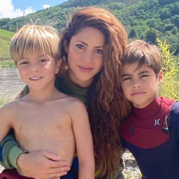 Shakira y sus hijos bailan para el challenge de J Balvin #InDaGetto