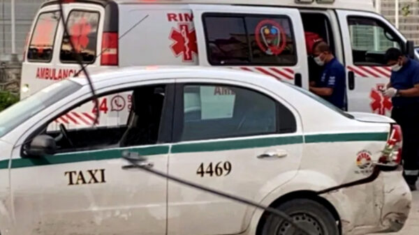 Cancún: Balean a taxista en la super manzana 259 