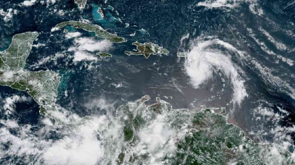 Depresión en el Atlantico ya es potencial ciclón tropical