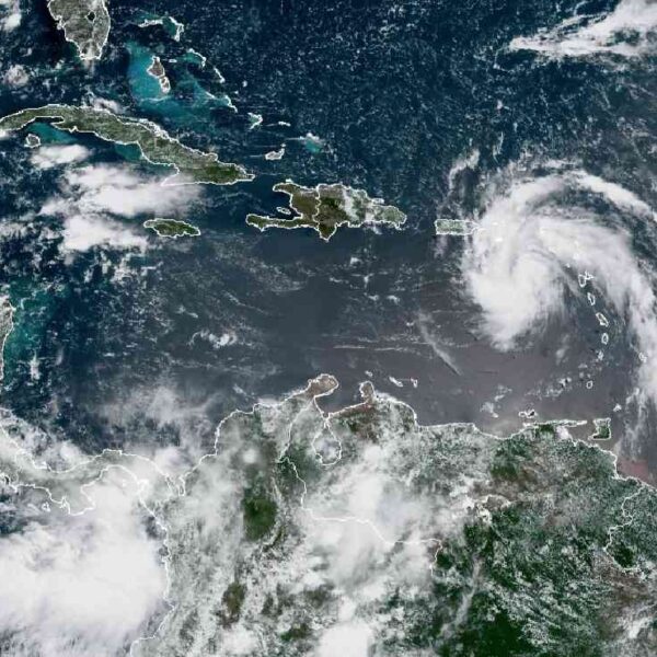 Depresión en el Atlantico ya es potencial ciclón tropical