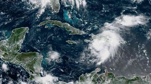Clima: ‘Grace’ se degrada a tormenta tropical en el mar Caribe