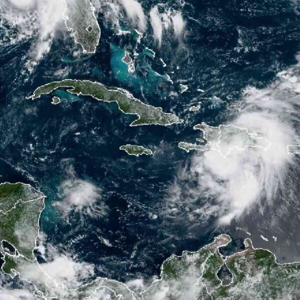 Clima: ‘Grace’ se degrada a tormenta tropical en el mar Caribe