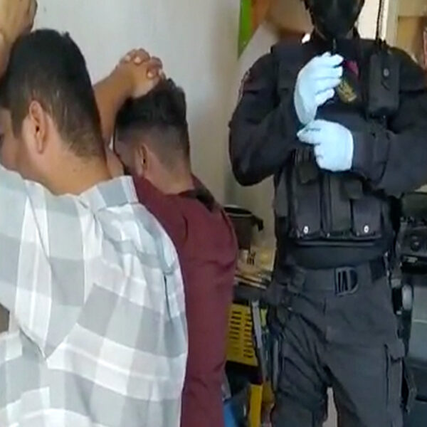 Video: Difunde FGE imágenes de la liberación de migrantes en Cancún