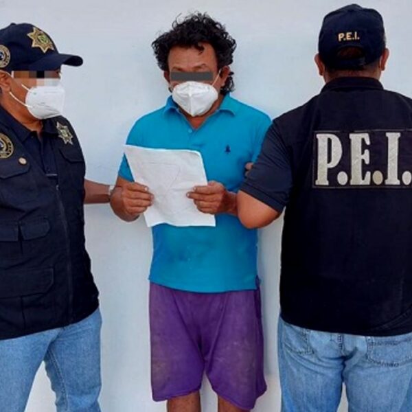 Capturan a sujeto de 49 años por abusar de una menor al sur de Mérida