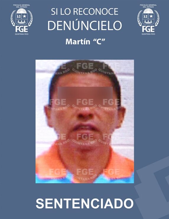 Condenan a 50 años de cárcel a violador de una menor de Rancho Viejo; pruebas hundieron a Martín “C”, por hechos ocurridos en 2011 y 2018.