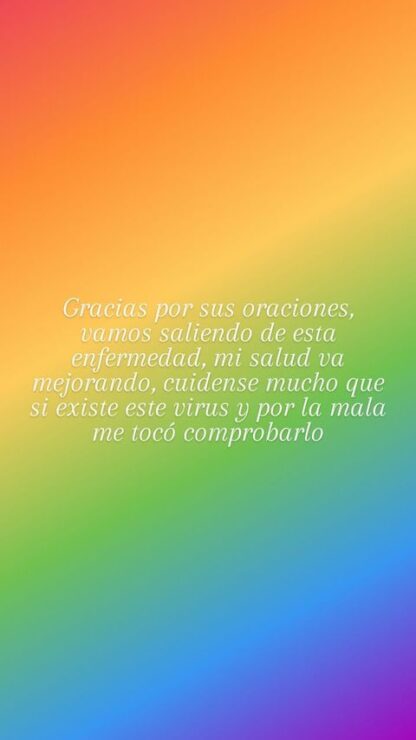 ¡Paty Navidad al fin reconoce la existencia del Covid-19!