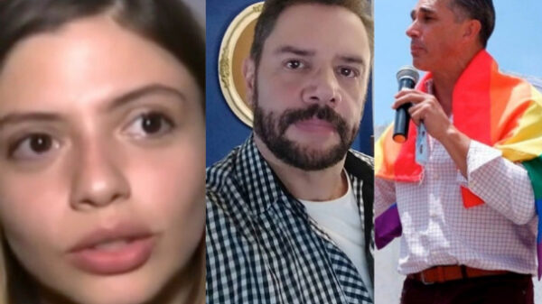 Daniela Parra arremetió contra Sergio Mayer: “Por su culpa mi papá está dentro”