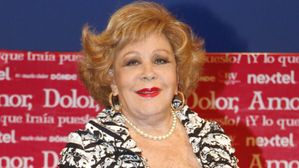 Silvia Pinal, diva del cine mexicano, festeja hoy su cumpleaños 90; famosos envían felicitaciones