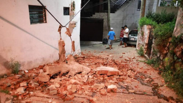Fallece menor de edad por heridas generadas por el sismo de 7.1 en Acapulco