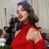 Eiza González paralizó anoche con su espectacular atuendo la MET Gala 2021