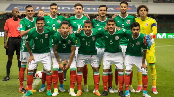 ¿Desde cuándo la Selección Mexicana no utiliza la playera verde?