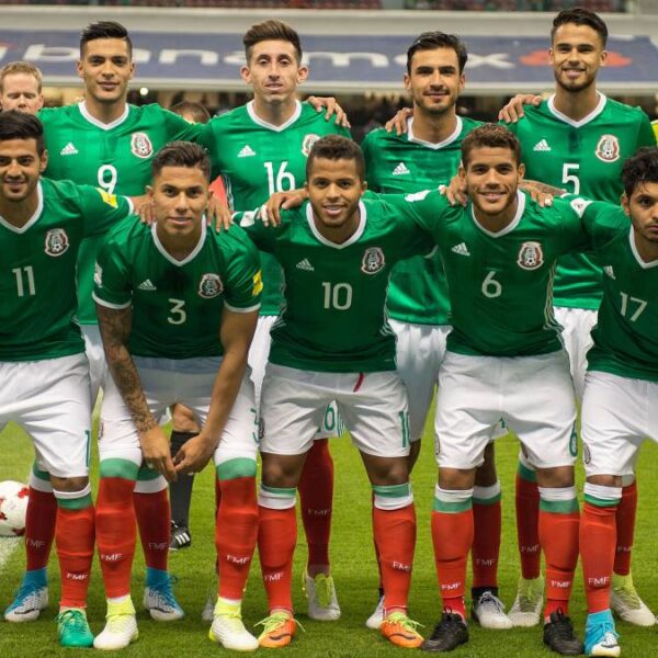 ¿Desde cuándo la Selección Mexicana no utiliza la playera verde?
