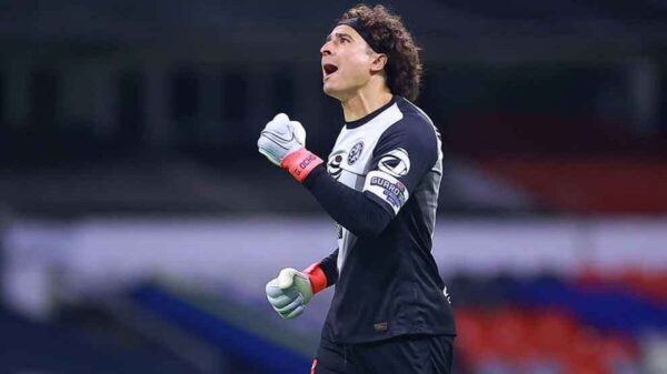 Memo Ochoa consigue "récord" mundial; el americanista es el mejor en...