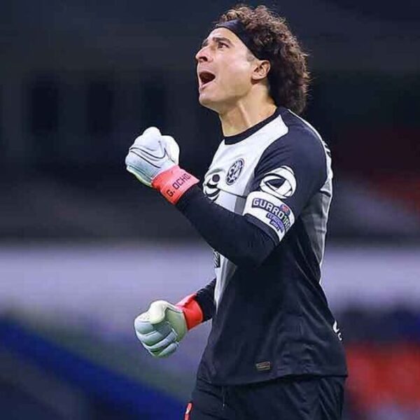 Memo Ochoa consigue "récord" mundial; el americanista es el mejor en...