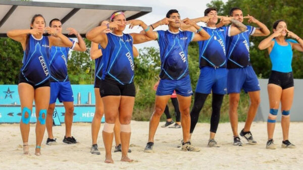 Atleta de Exatlón México comparte imagen de sus compañeras desnudas